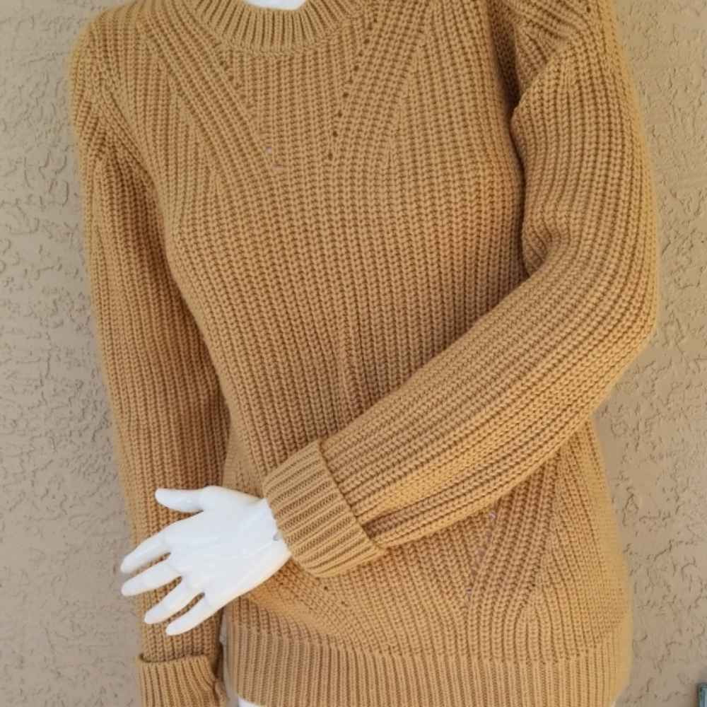 Wool blend sweater